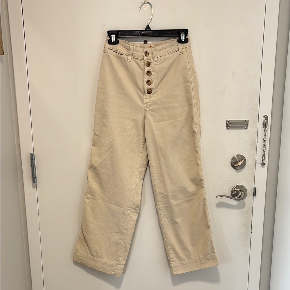 Marine Layer Bridget Corduroy Crop pants